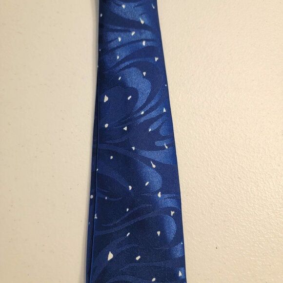 Christmas Necktie Tie Mens 59 3.5 Santa Multicolor Chimney Holiday Party Office - Picture 7 of 8